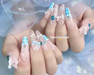 ネイル Gote Kawa nail salonのネイルデザイン