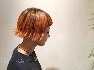 ショート むらかみ みかのヘアスタイル