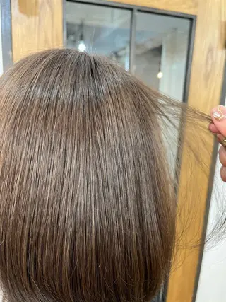 ミディアム 髪質改善/艶カラー MISATOのヘアスタイル