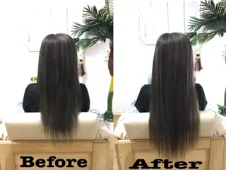 ロング KA BUのヘアスタイル
