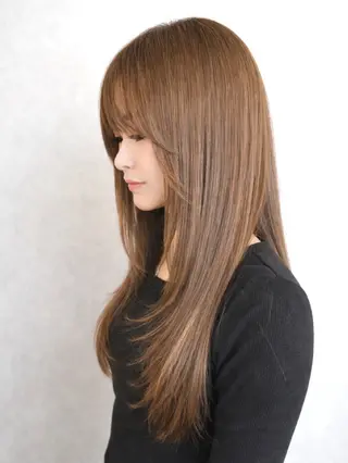 ロング 優 斗のヘアスタイル