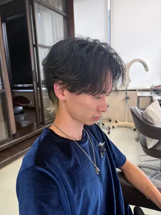 メンズ WILL 上村拳吾 似合わせ特化のヘアスタイル