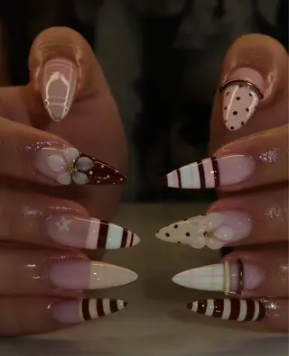 ネイル NiJi Nailsのネイルデザイン