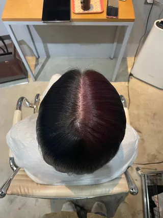 ショート カラー 吉村 夏椰のヘアスタイル