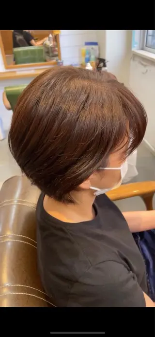 ショート カラー ✨髪質改善✨豊中/ 後藤伶匠のヘアスタイル
