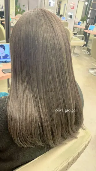 カラー ♡レイヤーボブ パーマ/うらら♡のヘアスタイル