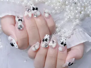 ネイル 🐾みき 🧸のネイルデザイン