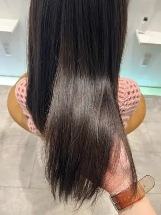 カラー 中田 舞桜のヘアスタイル