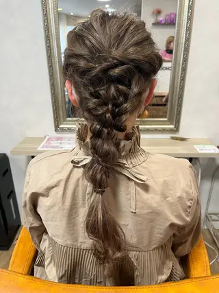 ヘアアレンジ 🎀 MIYUKIのヘアスタイル