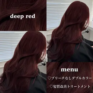 ロング カラー ブリーチなし特化 美容師💖SAE💖のヘアスタイル