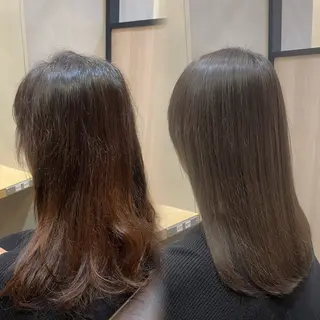 カラー ☁️艶カラー☁️田邉 栞璃のヘアスタイル