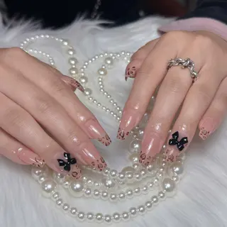 ネイル LUMINA NAYAのネイルデザイン