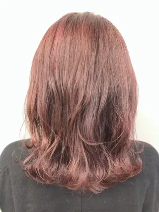 ミディアム カラー 代表　YUKI ☆のヘアスタイル