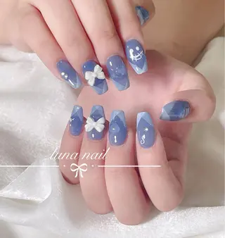 ネイル luna nail &eyelashのネイルデザイン