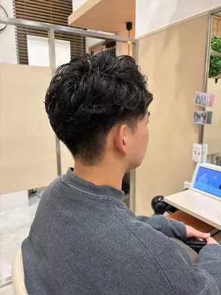 パーマ メンズ 【アドラーブル】反町 萌のヘアスタイル