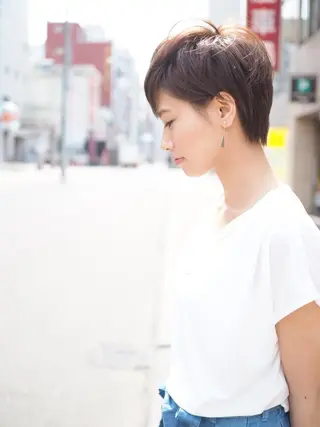 ショート CANVAS.美髪 MOMO.ヘッドスパのエステ・リラクイメージ