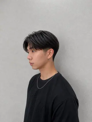ショート メンズ 艶髪/似合わせカット /本厚木/SHIAのヘアスタイル