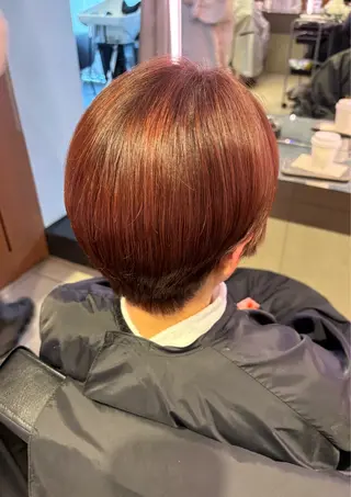 カラー 🎀ふくだ みひろ🎀のヘアスタイル