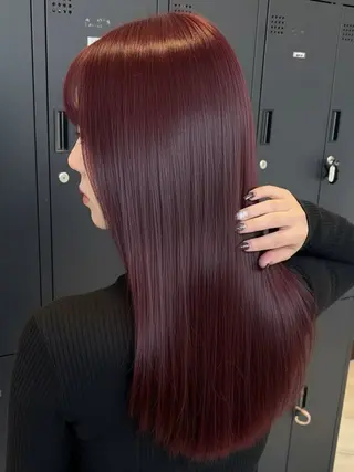 カラー 🫧透明感カラー🫧 はるきのヘアスタイル