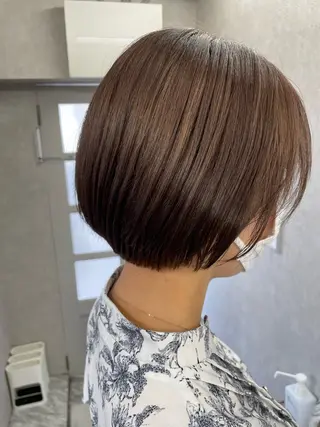 ショート 工藤 洸のヘアスタイル