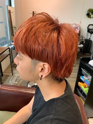 メンズ HairDesign JAMのヘアスタイル