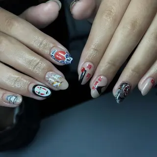 ネイル NailsbyT N.Sugamoのネイルデザイン