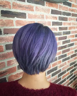 ショート ミディアム カラー メンズ特化美容師 カラー専門ぺーターのヘアスタイル