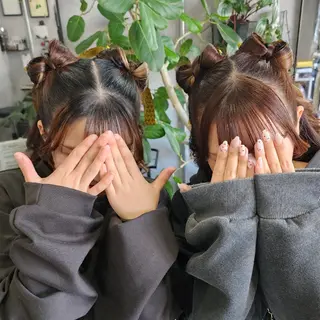 ヘアアレンジ ESTELA... OHARA のヘアスタイル