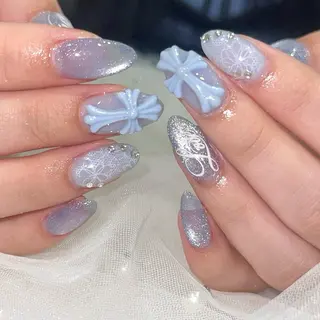 ネイル 🧁fein. nana🩵のネイルデザイン