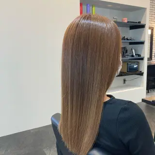 ロング 田村 瑠袈のヘアスタイル
