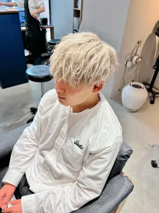 カラー メンズ メンズ専門 井藤 雅也のヘアスタイル