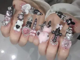 ネイル Huyn Nail Shinjyukuのネイルデザイン