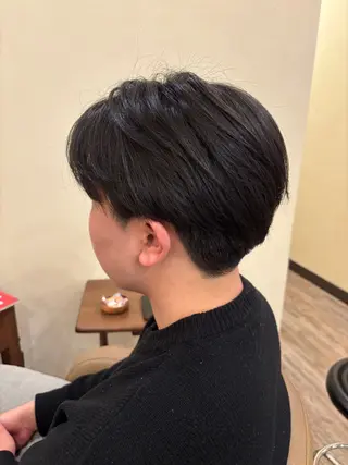メンズ 中野 幸成のヘアスタイル