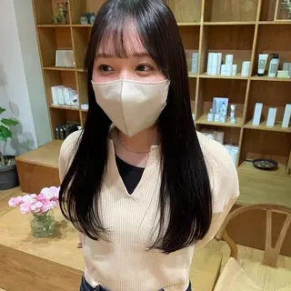ロング 大橋 芽衣のヘアスタイル