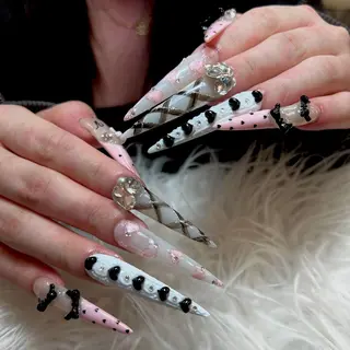 ネイル ANH NAIL ゴテゴテ専門店💎のネイルデザイン