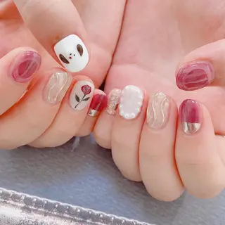 ネイル nail salon iroatsumeのネイルデザイン
