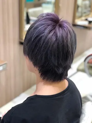 ショート カラー 【大人ショート/ボブ モデル募集】 Seiのヘアスタイル