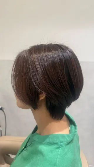 ショート カラー 🌼デザインカラー 🌼kumicoのヘアスタイル