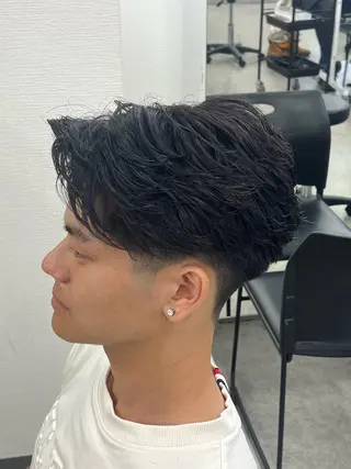 ショート のぶ/ 🔥メンズ特化🔥のヘアスタイル