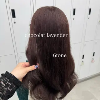 ロング カラー エクステ🎀/透明感 カラー🌙┊︎もものヘアスタイル