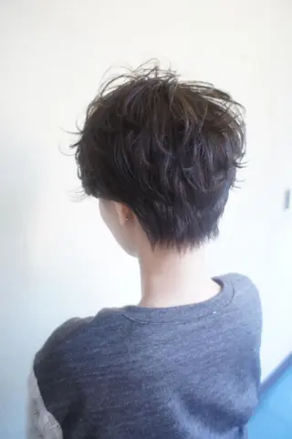 ショート たまプラーザ駅 YAMATOのヘアスタイル