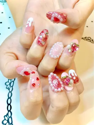 ネイル nailist cocoのネイルデザイン