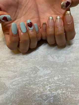 ネイル nailartist lisaのネイルデザイン