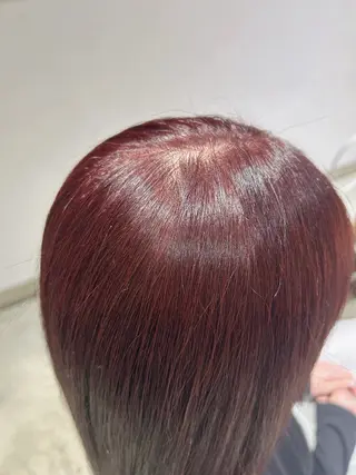 ロング カラー パライソ南公園店小嶋 さつきのヘアスタイル