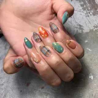 ネイル chai nail &  eye📍鶴橋のネイルデザイン