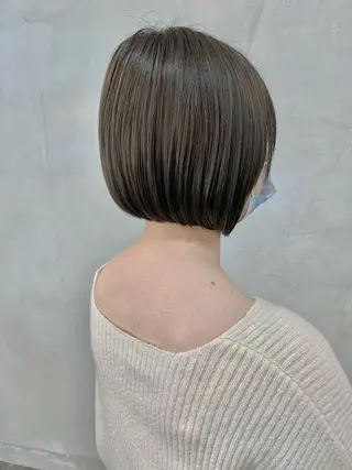ショート 🐑ブリーチモデル 募集AZUMI京都のヘアスタイル