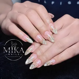 ネイル Luna Mikaのネイルデザイン
