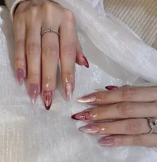 ネイル Minette nailHuongのネイルデザイン