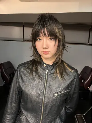 ミディアム カットモデル募集中/ vain はるのヘアスタイル