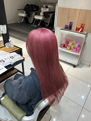 ロング カラー ダブルカラー 🩷Rio🩷のヘアスタイル